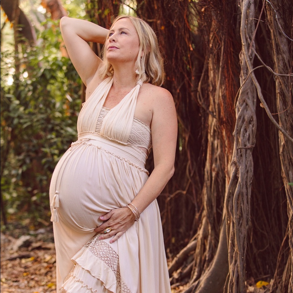 Free People Santa Maria Maxi Dress - size Medium- Sperfect for maternity photos